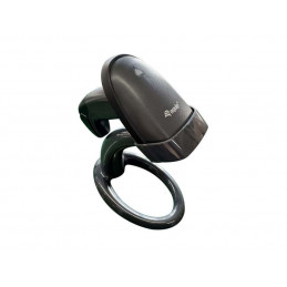 EQuip Wireless 2D Barcode Scanner with Stand Vonalkódolvasó Black