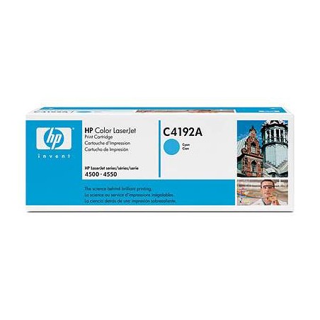 HP C4192A (640A) kék eredeti toner