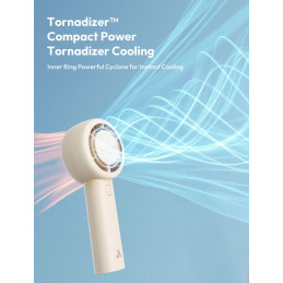 Aecooly Halo 01 Portable Handheld Fan Beige