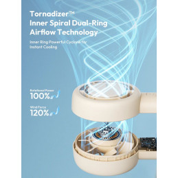 Aecooly Halo 01 Portable Handheld Fan Beige