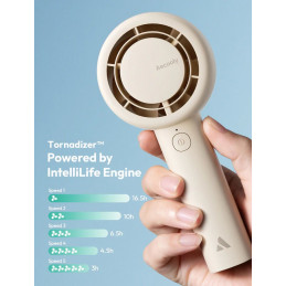 Aecooly Halo 01 Portable Handheld Fan Beige