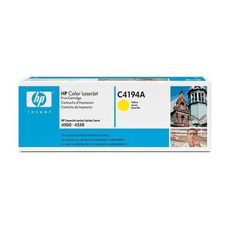 HP C4194A (640A) sárga eredeti toner