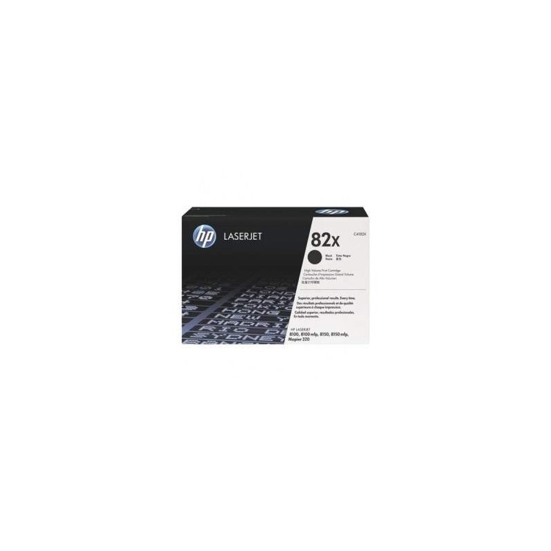 HP C4182X (82X) fekete eredeti toner