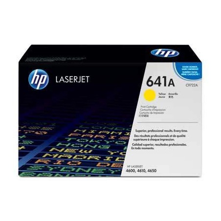 HP C9722A (641A) sárga eredeti toner