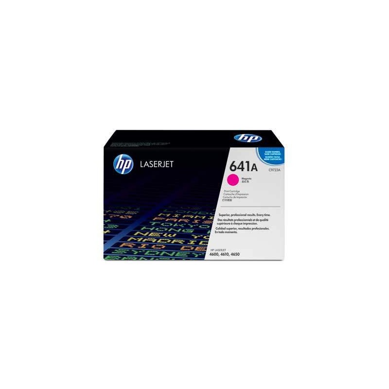 HP C9723A (641A) magenta eredeti toner