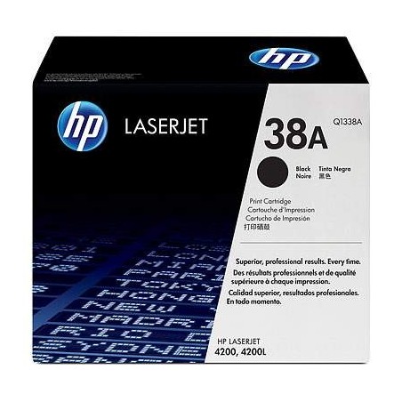 HP Q1338A (38A) fekete eredeti toner