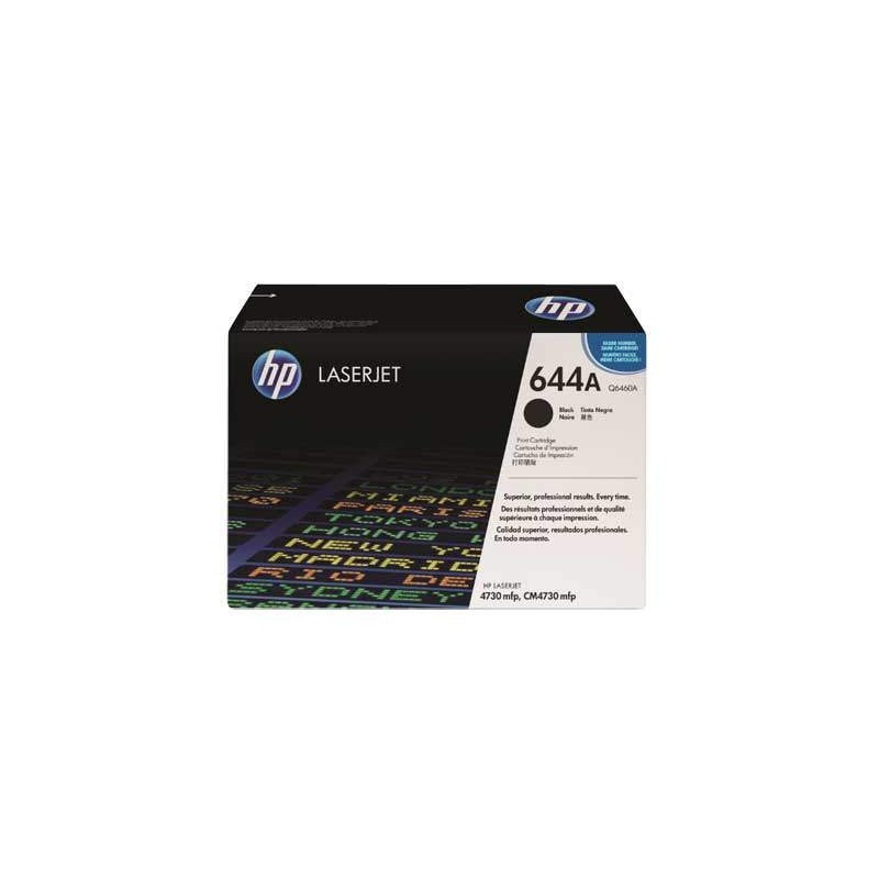 HP Q6460A (644A) fekete eredeti toner