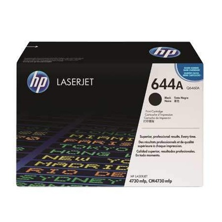 HP Q6460A (644A) fekete eredeti toner