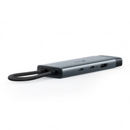 TP-Link UH6120C Docking Station Silver/Black