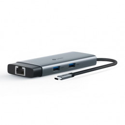 TP-Link UH6120C Docking Station Silver/Black