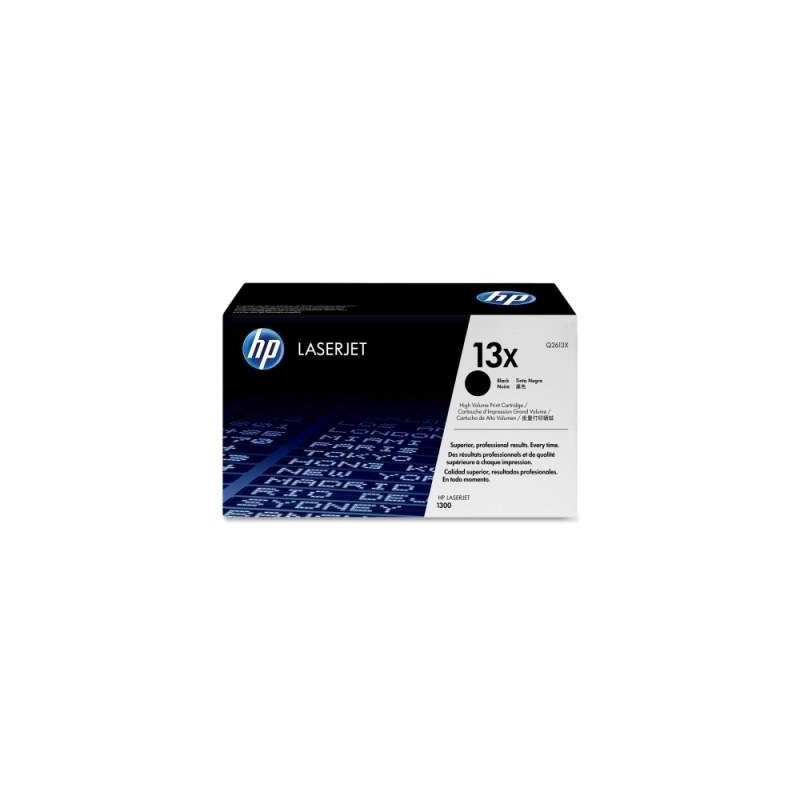 HP Q2613X (13X) fekete eredeti toner