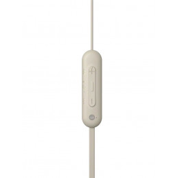 Sony WIC100C Bluetooth Headset Beige