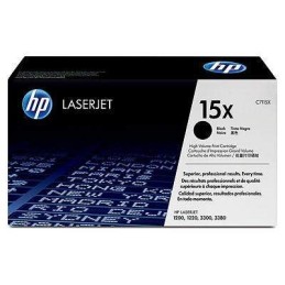 HP C7115X (15X) fekete eredeti toner