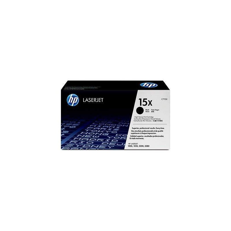 HP C7115X (15X) fekete eredeti toner