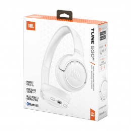 JBL Tune 530 Bluetooth Headset White