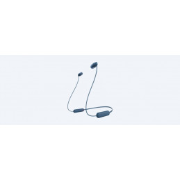 Sony WI-C100 Wireless Bluetooth Headset Blue