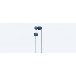 Sony WI-C100 Wireless Bluetooth Headset Blue