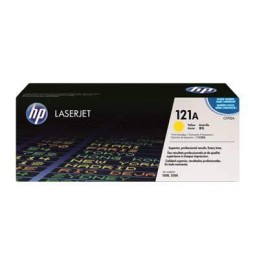 HP C9702A (121A) sárga eredeti toner