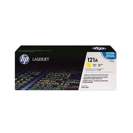 HP C9702A (121A) sárga eredeti toner