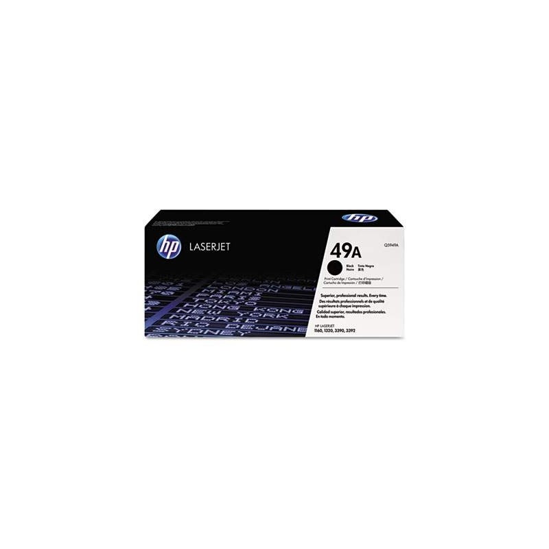 HP Q5949A (49A) fekete eredeti toner OUTLET