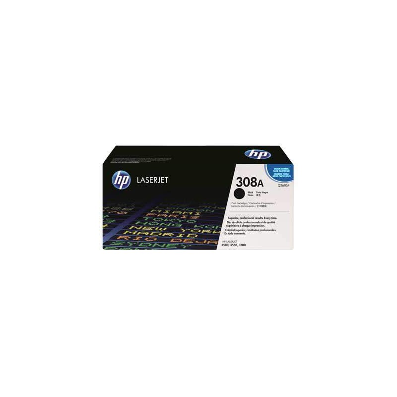 HP Q2670A (308A) fekete eredeti toner