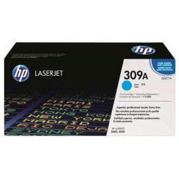 HP Q2671A (309A) kék eredeti toner