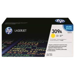 HP Q2672A (309A) sárga eredeti toner