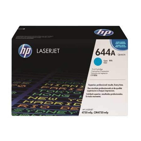 HP Q6461A (644A) kék eredeti toner