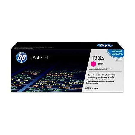 HP Q3973A (123A) magenta eredeti toner