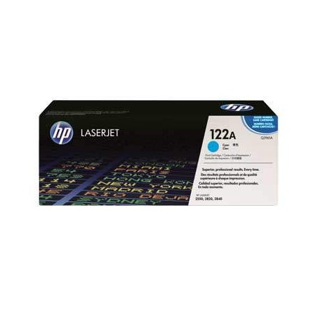 HP Q3961A (122A) kék eredeti toner