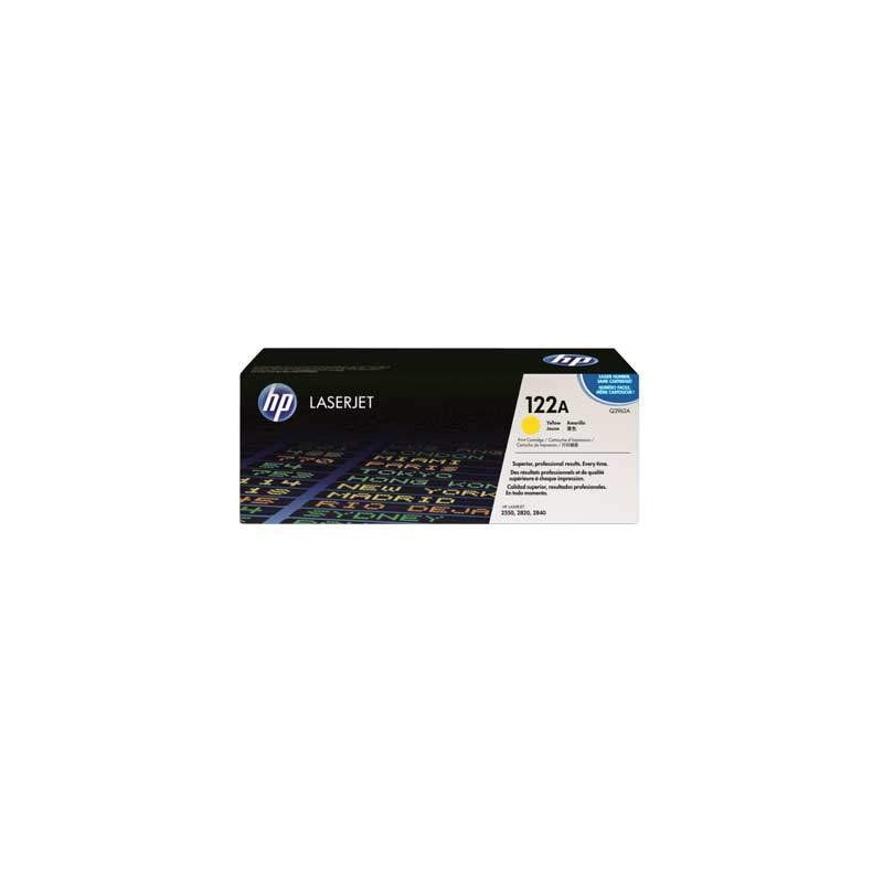 HP Q3962A (122A) sárga eredeti toner