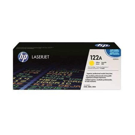 HP Q3962A (122A) sárga eredeti toner