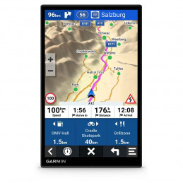 Garmin DriveSmart 86 8" 32GB WiFi/Bluetooth Térkép nélkül