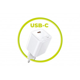 Mobile Origin GaN 67W Super Charger Single USB-C White