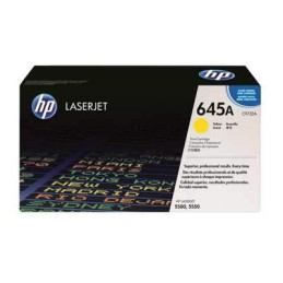 HP C9732A (645A) sárga eredeti toner