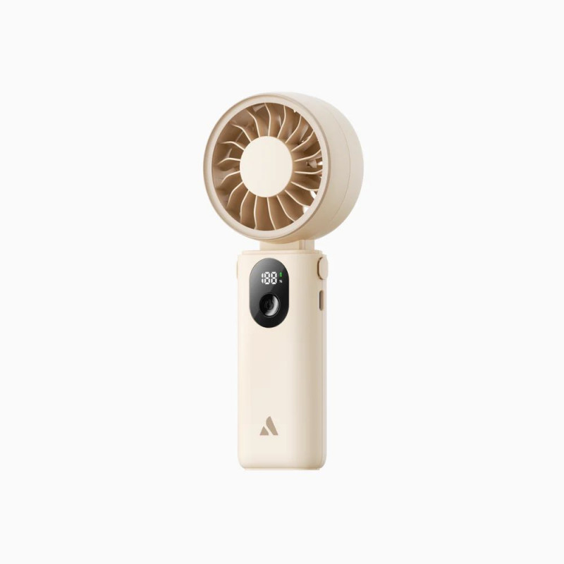 Aecooly Halo 04 Portable Handheld Fan Beige