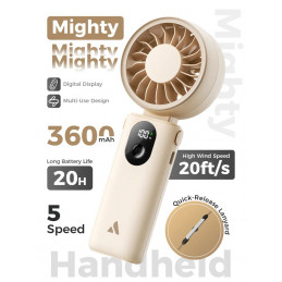 Aecooly Halo 04 Portable Handheld Fan Beige