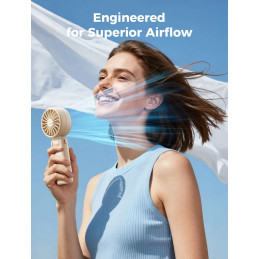 Aecooly Halo 04 Portable Handheld Fan Beige