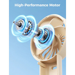 Aecooly Halo 03 Portable Handheld Fan Beige