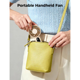 Aecooly Halo 03 Portable Handheld Fan Beige