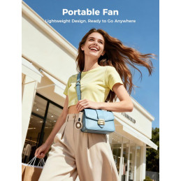 Aecooly Halo 03 Portable Handheld Fan Beige
