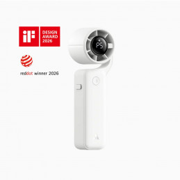Aecooly Air Gimbal Portable Handheld Fan White
