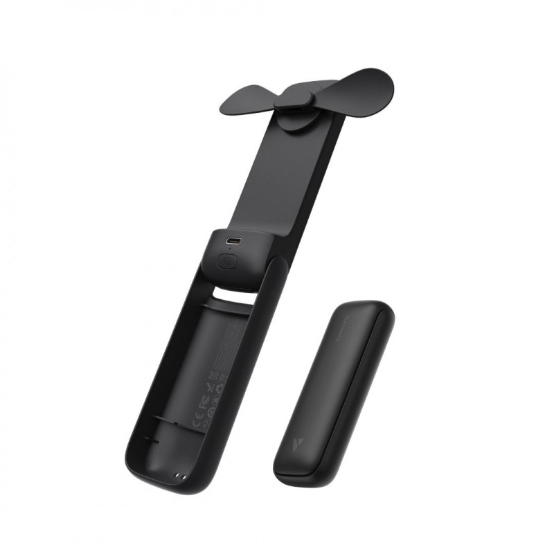 Aecooly Pocket 01 Portable Handheld Fan Black