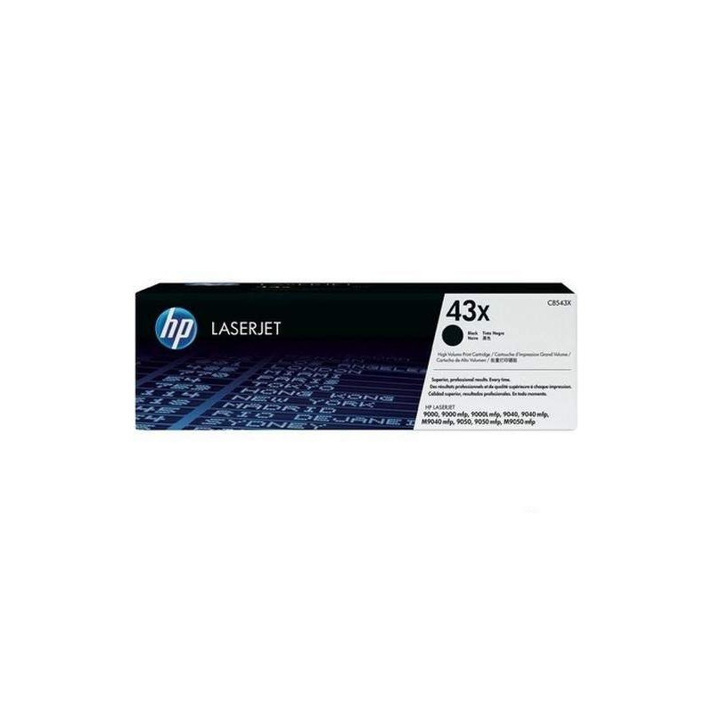 HP C8543X (43X) fekete eredeti toner