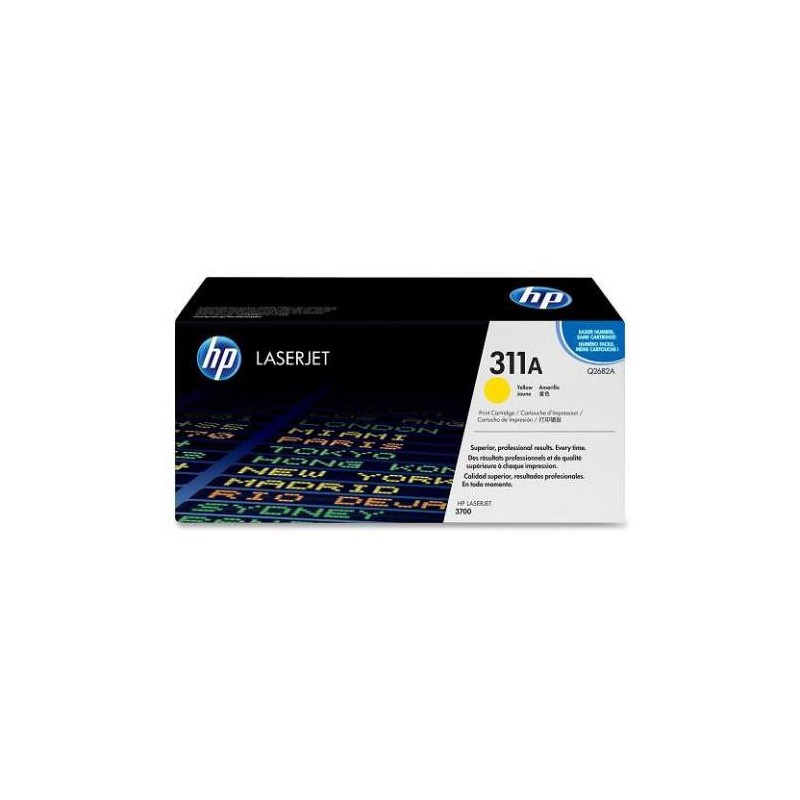 HP Q2682A (311A) sárga eredeti toner