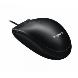 Logitech M100 Mouse Black