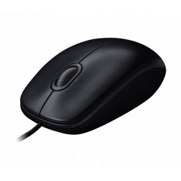 Logitech M100 Mouse Black