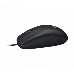 Logitech M100 Mouse Black