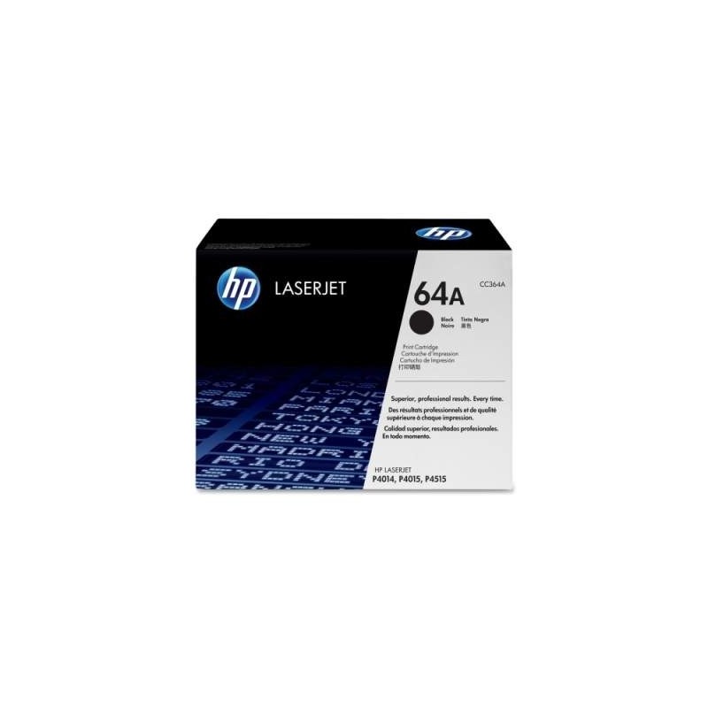 HP CC364A (64A) fekete eredeti toner