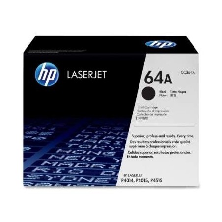 HP CC364A (64A) fekete eredeti toner